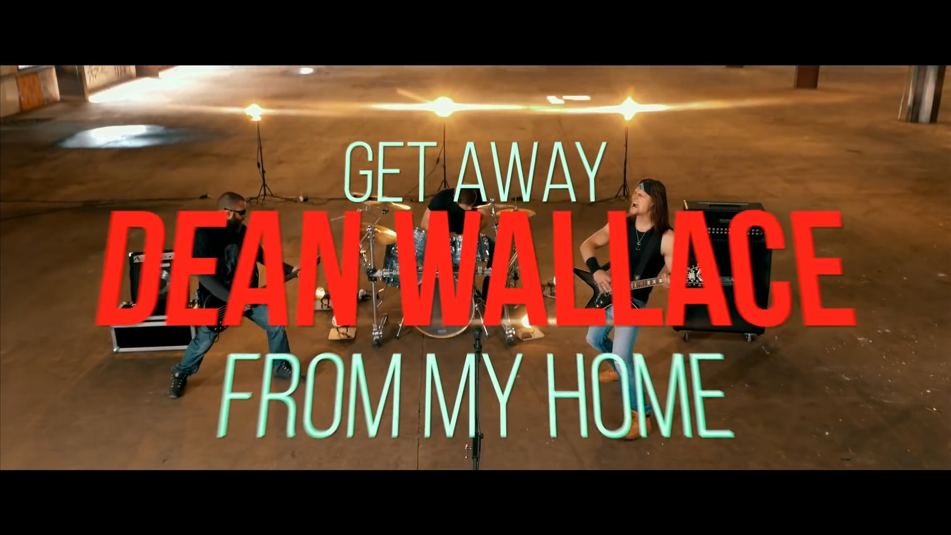 Dean Wallace-Get Away From My Home