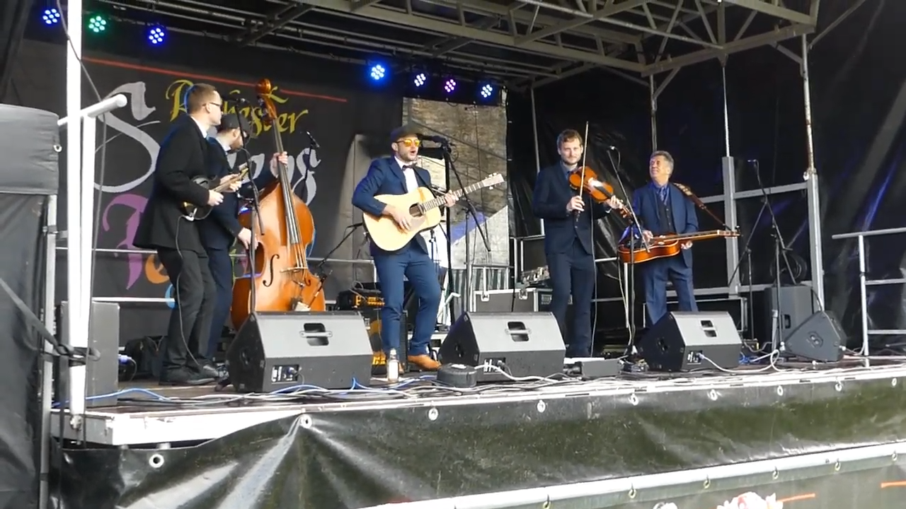 The Lowly Strung Band -Rochester Sweeps Festival